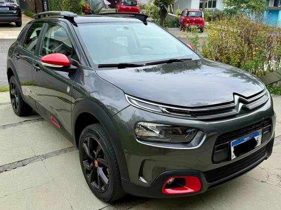 CITROËN C4 CACTUS 1.6 VTI 120 FLEX FEEL PACK EAT6